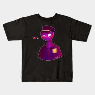 Purple guy Kids T-Shirt